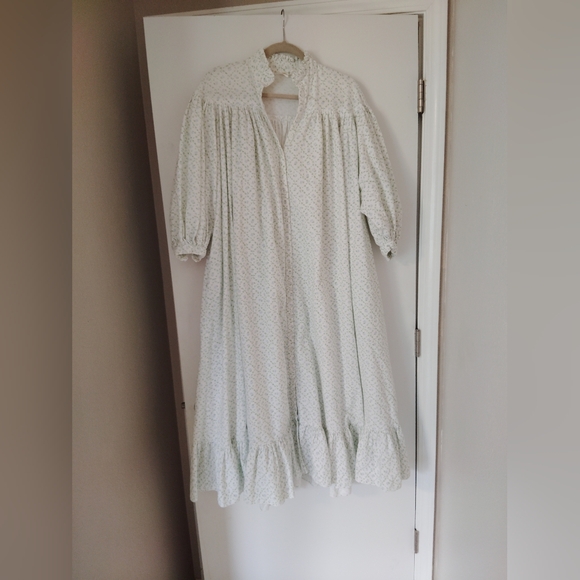 Rare Vintage Victorias Secret Nightgown - Gold Crown Tag - Picture 7 of 11